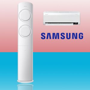 삼성 Q9000 2in1에어컨 56.9㎡+18.7㎡ AF17B6474WZRS 전국설치