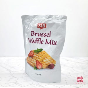 브뤼셀 와플믹스 1kg 브런치만들기 와플반죽 재료 베이킹믹스