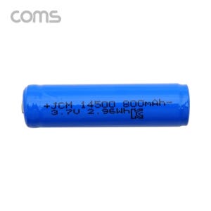 NUB956 14500 충전지 리튬이온 배터리-800mAh 3.7V
