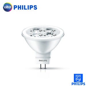 필립스 LED 5W MR16 전구 GU5.3 힐로겐램프 대체 전구색 주광색