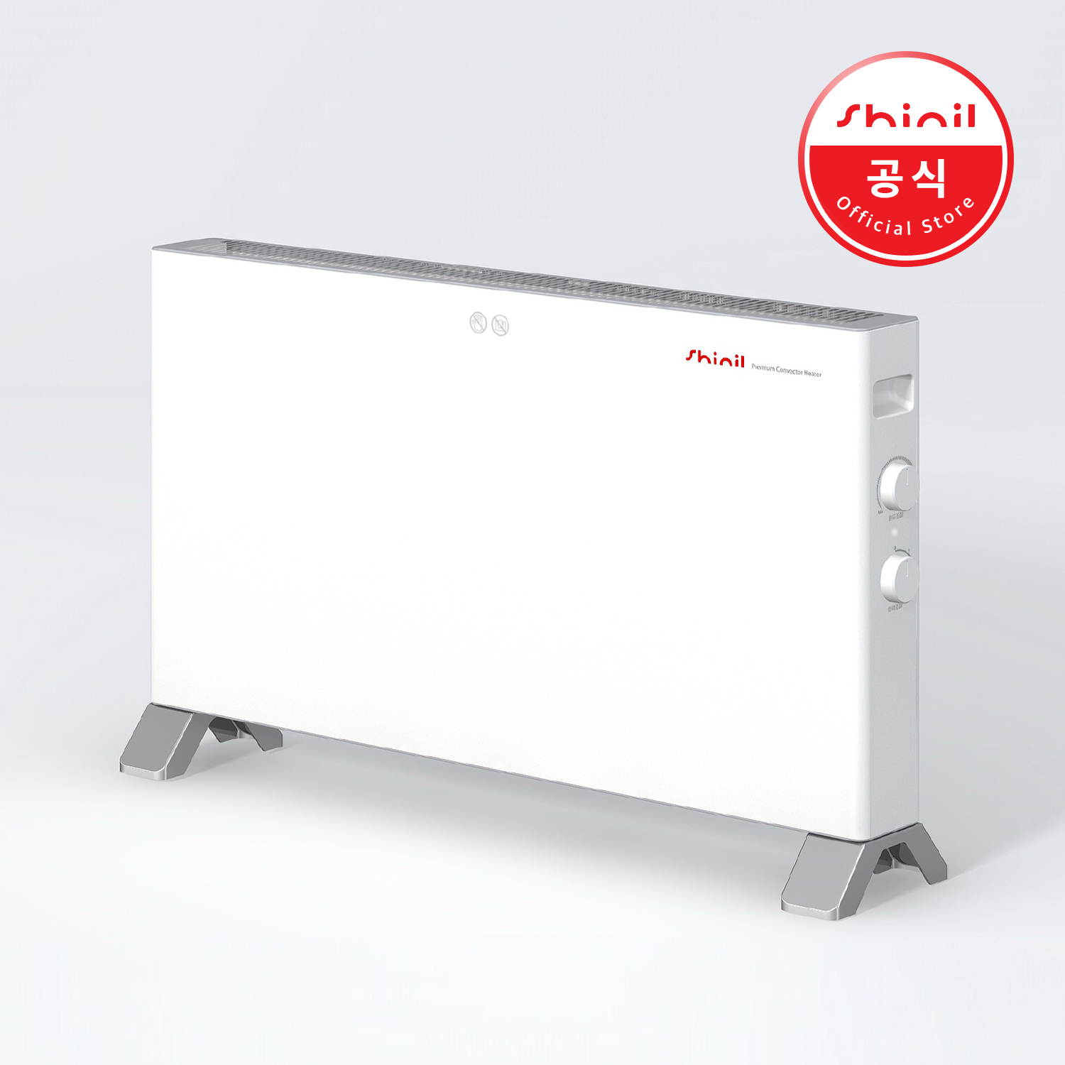 신일 컨벡터 히터 욕실 난로 스탠드 벽걸이 가정용 전기온풍기 컨벡션 SEH-G2000HP