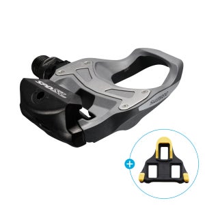 시마노 PD-R550G 그레이 로드자전거 클릿페달 SH11클리트포함