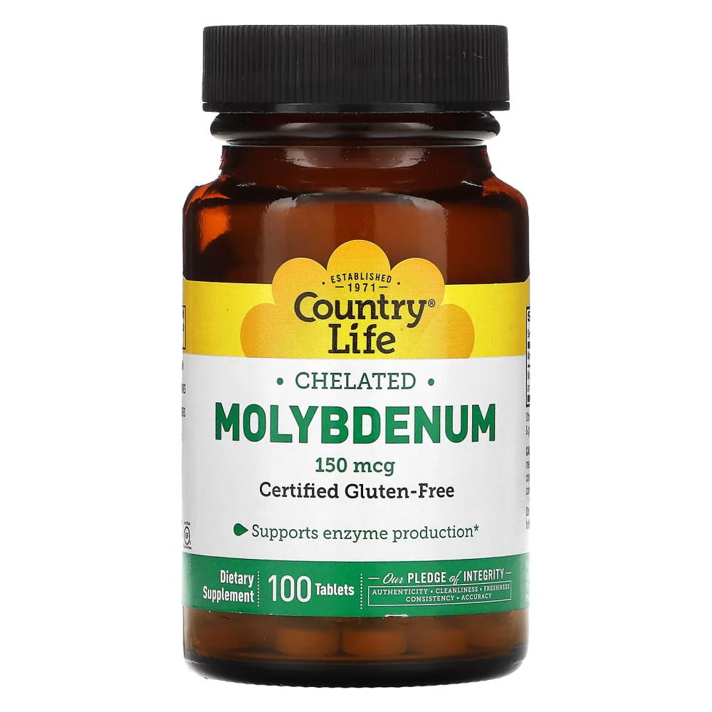 <b>컨츄리 라이프 몰리브덴</b> 150mcg 100정