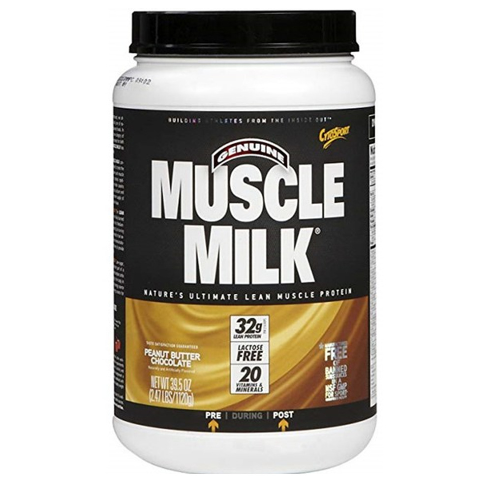 <b>사이토스포츠</b> 머슬밀크 린 머슬 피넛 버터 초콜릿 1120g 1통