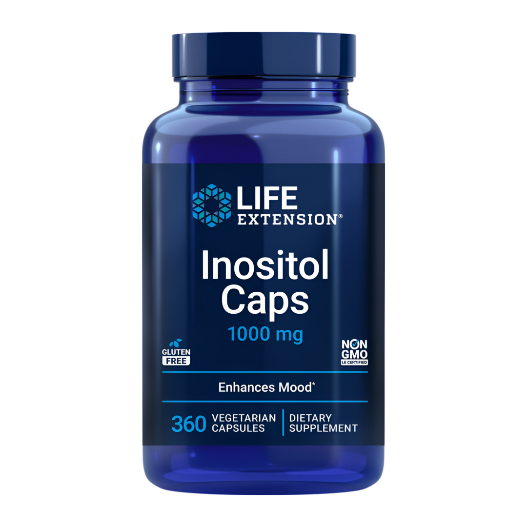 라이프익스텐션 미오 <b>이노시톨</b> <b>1000mg</b> 360베지<b>캡슐</b>
