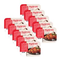 하남 쭈꾸미 350g x 10팩 보통 매운맛