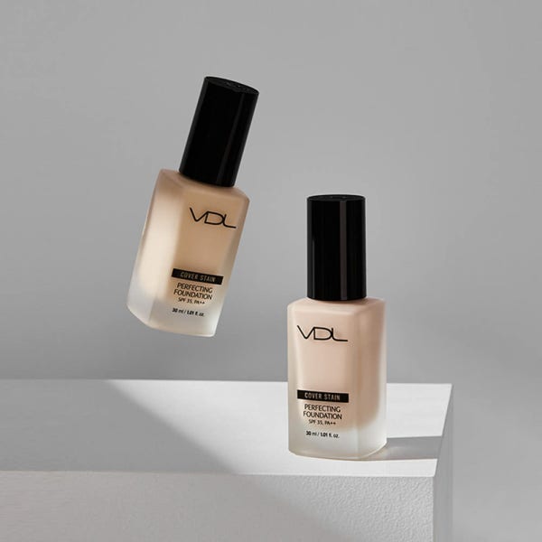 VDL 커버스테인 파운데이션 30ml (SPF35 / PA++) / 커버력좋은파운데이션