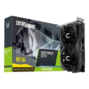 ZOTAC GAMING GTX 1660 SUPER D6 6GB TWIN