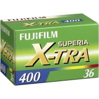 후지필름 컬러 네거티브 필름 SUPERIA X-TRA 400 35mm 10개