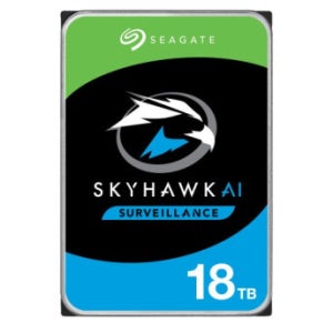 CCTV용 18테라 영상용 NVR 녹화기 18TB 저장장치 하드디스크 씨게이트 스카이호크