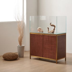 축양장 어항받침대 선반 원목 수조받침대 30큐브 45큐브 2자 3자 4자 광폭 스테인레스