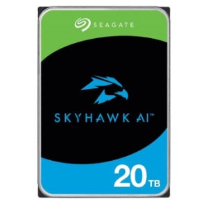 CCTV용 20테라 영상용 NVR 녹화기 20TB 저장장치 하드디스크 씨게이트 스카이호크