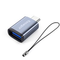 넥스원 ESSAGER USB3.0 C타입 to A OTG 젠더 네이비