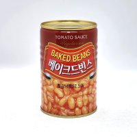 삼아 베이키드빈스 원터치 부대찌개 콩통조림 400g