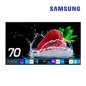 삼성전자 176cm 4K 스마트 UHD TV 70TU700D 서울 경기 인천 스탠드