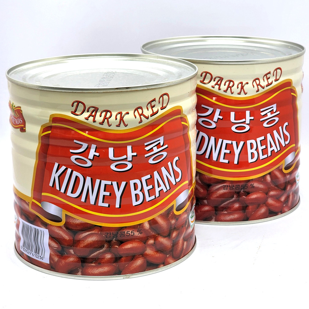 삼아 키드니빈스 키드니빈 강낭콩 통조림 대용량 업소용 2.5kg