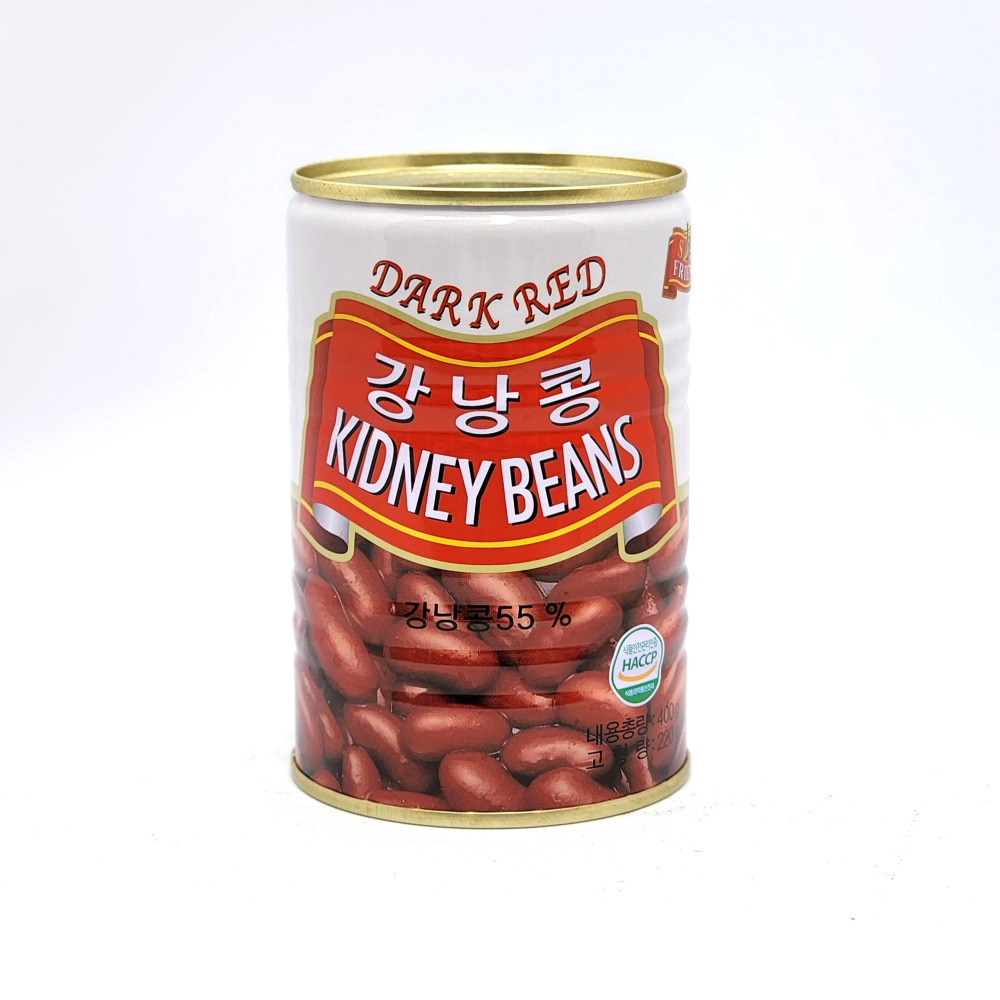 삼아 키드니빈스 키드니빈 강낭콩 통조림 캔 400g