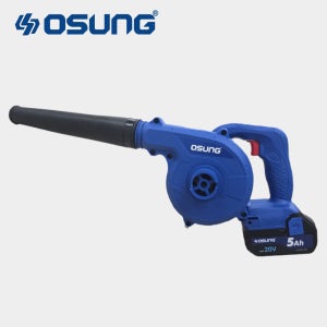 오성 20V 충전 전동 무선 송풍기 OCB-2016 제설 낙엽 청소 블로워 브로워 송풍흡풍