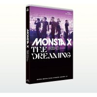 몬스타엑스 영화 더 드리밍 재팬 에디션 BD+특전(브로마이드 6장세트)22년12월 발매