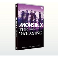 몬스타엑스 영화 더 드리밍 재팬 에디션 DVD+특전(브로마이드 6장세트)22년12월 발매