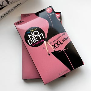 키큰여자 빅사이즈 150데니아 20데니아 팬티스타킹