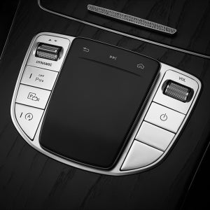 벤츠 E클래스 W213 센터페시아 주행 모드/주차감지 버튼 커버-관통형