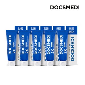 닥스메디 닥트러스트 2X 잇몸 케어 치약 5개 임산부 천연 프로폴리스 불소 시린이