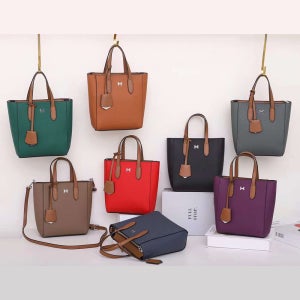 직장인 크로스백 여대생 명품 핸드백 h로고 가죽 토트