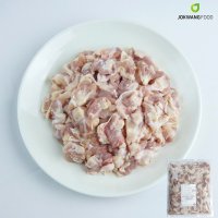 국내산 닭무릎연골 1kg 냉동 닭오돌뼈 특수부위