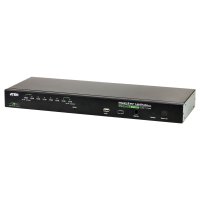 ATEN IP KVM 스위치 8포트 CS1708i /RGB PS2 USB 원격 제어