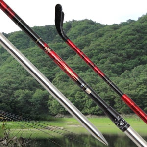 강원산업 록시 받침대 2절줌 민물낚시 받침대