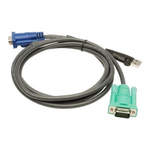 ATEN KVM USB 통합 케이블 2L-520xU 1.5m, 1개