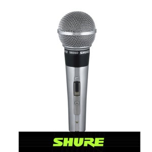 SHURE 565SD 보컬용 공연 버스킹 다이나믹 마이크