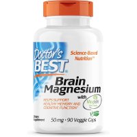 Doctors Best Magnesium 닥터스 베스트 마그네슘 50mg 비건 90베지캡슐