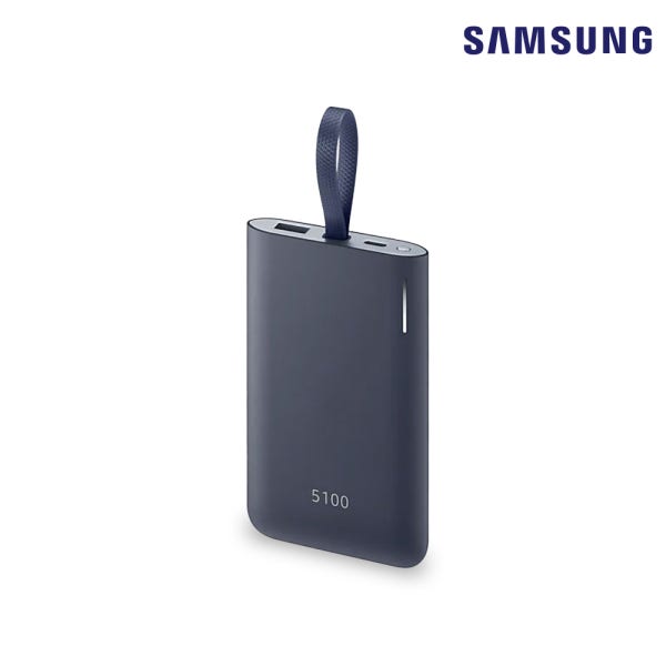 삼성정품 PD 고속 충전 대용량 보조배터리 5000mAh EB-PG950 네이비