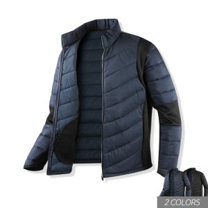 (스나이퍼샵) 베이직 사선 보온 초경량 패딩