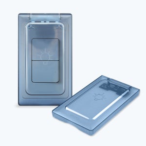 위너스 오작동 방지 스위치 안전커버 1개용 유치원 어린이집 스위치커버