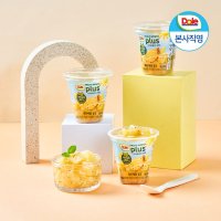 Dole 식이섬유 플러스 후룻컵 파인애플 청크 198g x 6개입 / 치아씨드 과일 통조림