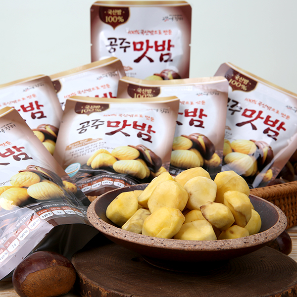 국산 공주 맛밤 100%