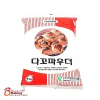 타코야끼 파우더 1kg 타코야키믹스 다코야끼 만들기 반죽 재료