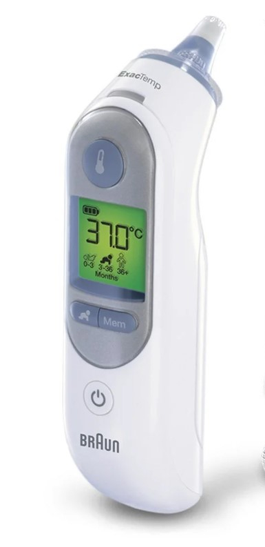 Braun 브라운 귀 체온계 IRT6520