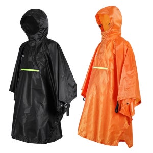 화이트울프 아웃도어 판초우의 라이더 도롱이 배달 우비 빅사이즈