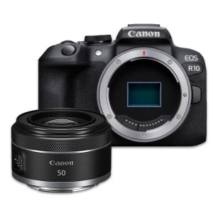 [최신코리아 최신정품] 캐논 EOS R10+RF 50mm F1.8 STM /WG