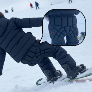 ComMa 간편탈부착 인라인 피겨 스노우보드 엉덩이보호대 스키 어린이 아동 성인 KC완료