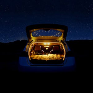 스카이멀티 식빵등 LED 면발광 DIY 줄조명 트렁크등 비상등 캠핑 차박