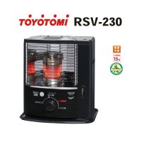 토요토미 반사식 석유 난로 스토브 RSV-230-B