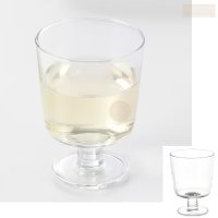 ikea 300ml 유리컵 300 유리 고블렛 고블릿 유리잔 샴페인잔 와인잔