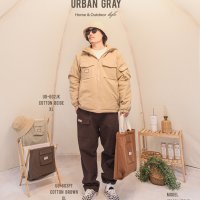 어반그레이 보드복 캠핑웨어 [UG-602JK] STANDARD FIT JACKET [UNISEX] 방수/투습 기능성 / 스노우보드복 / 스트릿웨어 /캠핑의류 / 등산복 / 캠핑