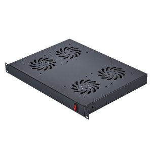 1U 쿨링팬 판넬 4팬 NX855 19인치 서버랙 허브랙 겸용