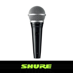 SHURE PGA48 슈어 단일지향성 다이나믹 보컬마이크